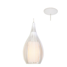 Eurolux Pendant Razoni 200mm White in Electrical & Lighting,Lighting,Interior Lighting
