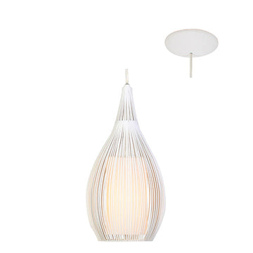 Eurolux Pendant Razoni 200mm White in Electrical & Lighting,Lighting,Interior Lighting