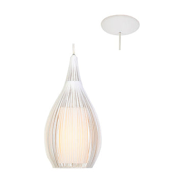 Eurolux Pendant Razoni 200mm White - image 01