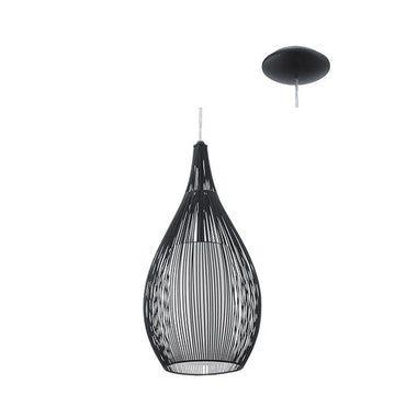 Eurolux Pendant Razoni 1LT 190mm Black in Electrical & Lighting,Lighting,Interior Lighting