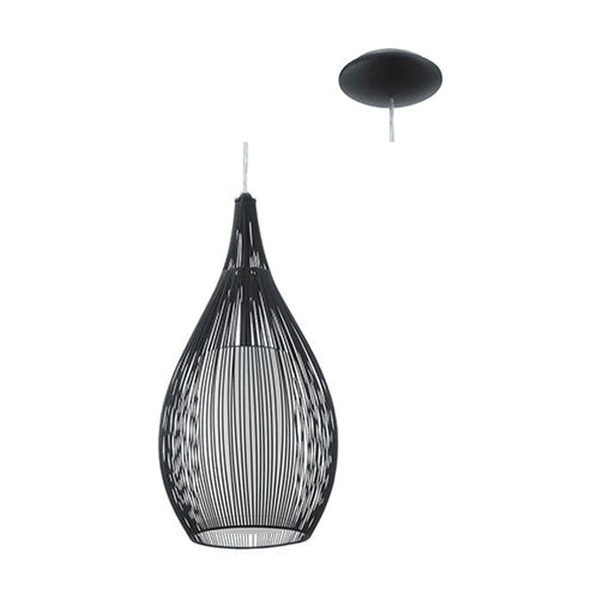 Eurolux Pendant Razoni 1LT 190mm Black - image 01