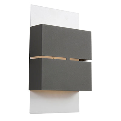 Eurolux Wall Light Kibea Anthracite in Electrical & Lighting,Lighting,Exterior Lighting