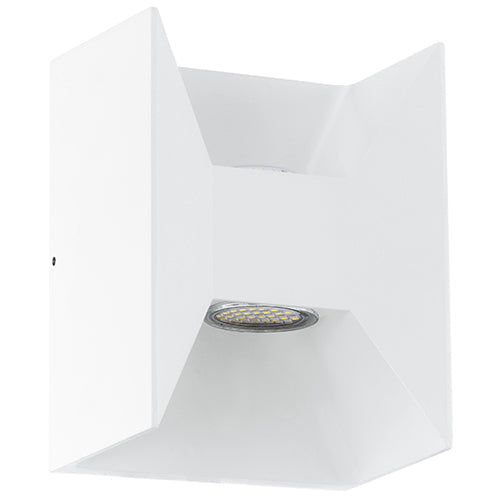 Eurolux Wall Light Morino White in Electrical & Lighting,Lighting,Exterior Lighting