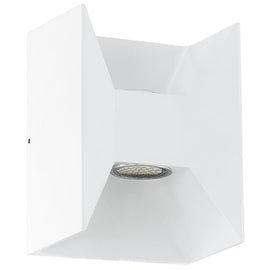 Eurolux Wall Light Morino White in Electrical & Lighting,Lighting,Exterior Lighting