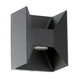 Eurolux Wall Light Morino Outdoor Anthracite - image 01