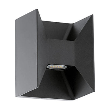 Eurolux Wall Light Morino Outdoor Anthracite - image 01