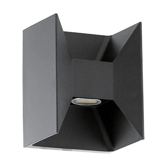 Eurolux Wall Light Morino Outdoor Anthracite - image 01