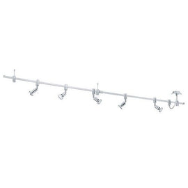 Eurolux 5 Light Spotlight Vilanova 2000mm Chrome