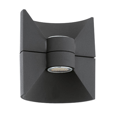 Eurolux Wall Light Redondo Anthracite in Electrical & Lighting,Lighting,Exterior Lighting