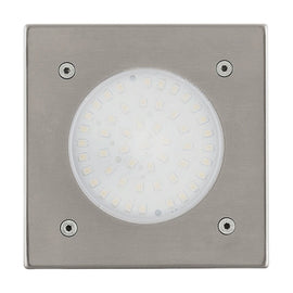 Eurolux Lamedo Square Groundlight Satin Chrome - image 01
