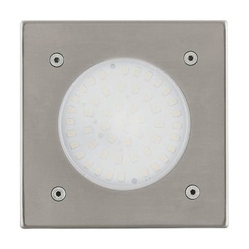 Eurolux Lamedo Square Groundlight Satin Chrome - image 01