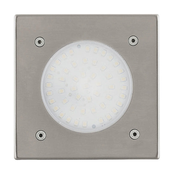 Eurolux Lamedo Square Groundlight Satin Chrome - image 01