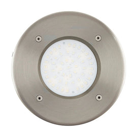 Eurolux Lamedo Round Groundlight Satin Chrome - image 01