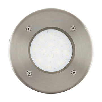 Eurolux Lamedo Round Groundlight Satin Chrome - image 01