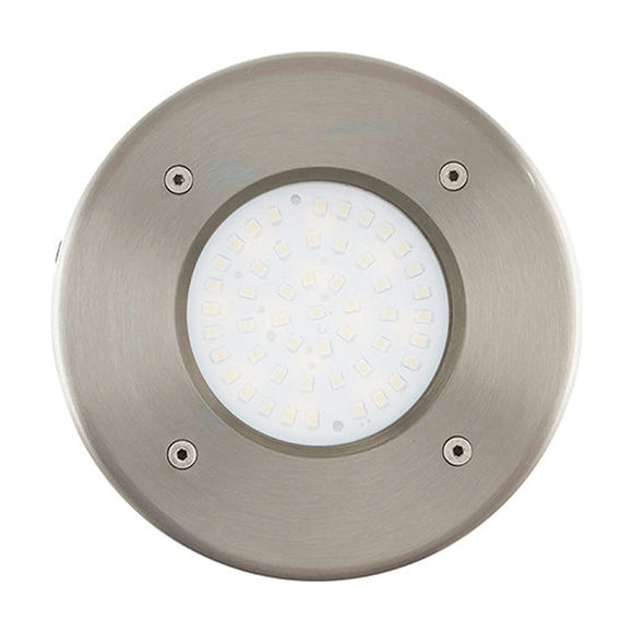 Eurolux Lamedo Round Groundlight Satin Chrome - image 01