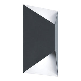 Eurolux Wall Light Predazzo Anthracite in Electrical & Lighting,Lighting,Exterior Lighting