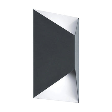 Eurolux Wall Light Predazzo Anthracite - image 01
