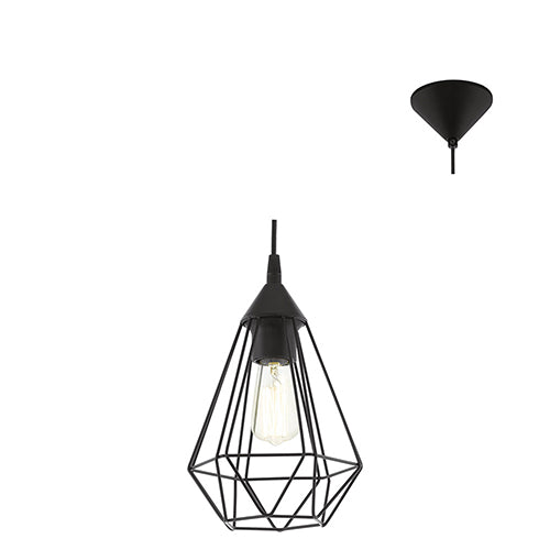 Eurolux Pendant Tarbes Black in Electrical & Lighting,Lighting,Interior Lighting