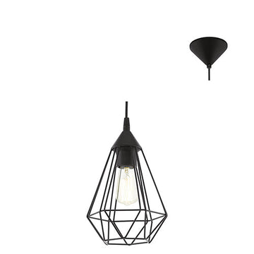 Eurolux Pendant Tarbes Black in Electrical & Lighting,Lighting,Interior Lighting
