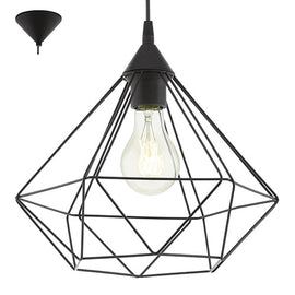 Eurolux Pendant Tarbes 325mm Black in Electrical & Lighting,Lighting,Interior Lighting