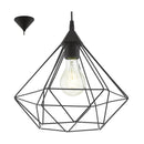 Eurolux Pendant Tarbes 325mm Black - image 01