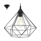 Eurolux Pendant Tarbes 325mm Black - image 01