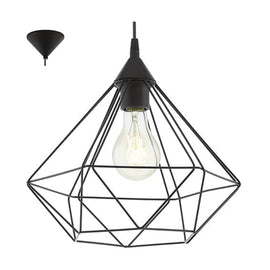 Eurolux Pendant Tarbes 325mm Black - image 01