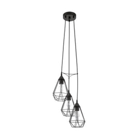 Eurolux Pendant Tarbes 3LT 310mm Black - image 01