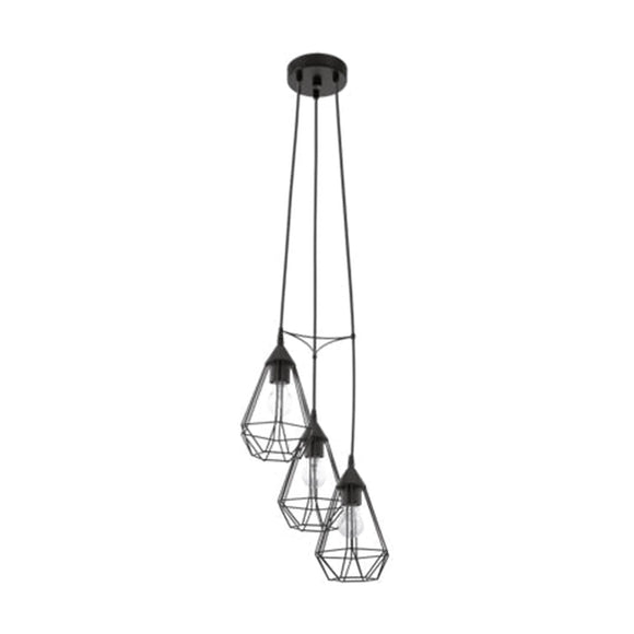 Eurolux Pendant Tarbes 3LT 310mm Black - image 01