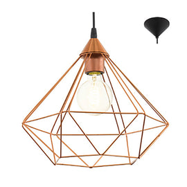 Eurolux Pendant Tarbes 325mm Copper in Electrical & Lighting,Lighting,Interior Lighting