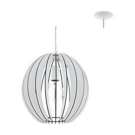 Eurolux Pendant Cossano 300mm White - image 01
