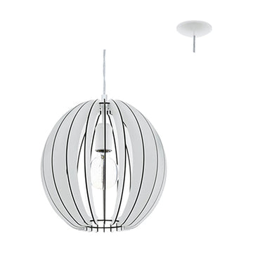 Eurolux Pendant Cossano 300mm White - image 01