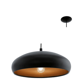 Eurolux Pendant Mogano1 400mm Black/Copper in Electrical & Lighting,Lighting,Interior Lighting