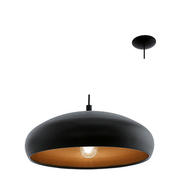 Eurolux Pendant Mogano1 400mm Black/Copper in Electrical & Lighting,Lighting,Interior Lighting