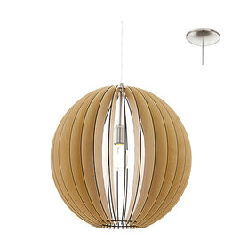 Eurolux Pendant Cossano 500mm Maple in Electrical & Lighting,Lighting,Interior Lighting
