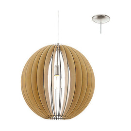 Eurolux Pendant Cossano 500mm Maple - image 01