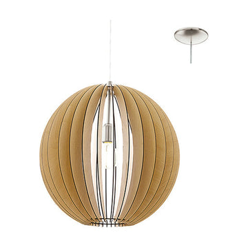 Eurolux Pendant Cossano 500mm Maple - image 01