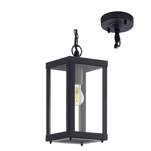 Eurolux Alamonte1 Pendant Outdoor Black in Electrical & Lighting,Lighting,Exterior Lighting