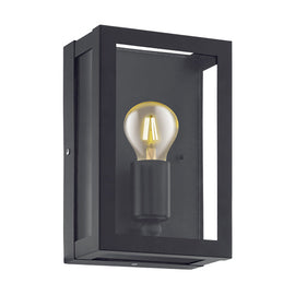 Eurolux Alamonte1 W/Light Outdoor Black in Electrical & Lighting,Lighting,Exterior Lighting