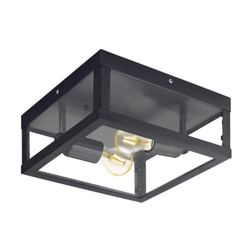 Eurolux Alamonte1 Ceiling Light Outdoor Black - image 01