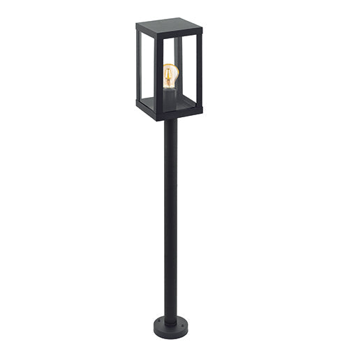 Eurolux Alamonte1 1LT Bollard Black in Electrical & Lighting,Lighting,Exterior Lighting