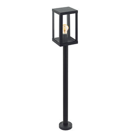 Eurolux Alamonte1 1LT Bollard Black in Electrical & Lighting,Lighting,Exterior Lighting