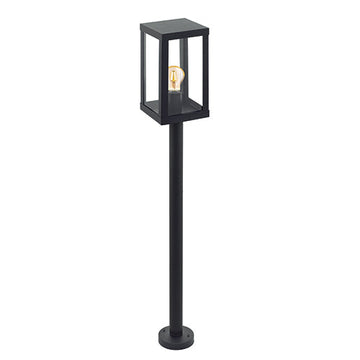 Eurolux Alamonte1 1LT Bollard Black in Electrical & Lighting,Lighting,Exterior Lighting