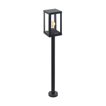 Eurolux Alamonte1 1LT Bollard Black - image 01