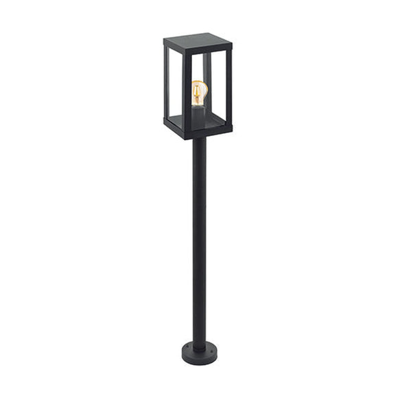 Eurolux Alamonte1 1LT Bollard Black - image 01