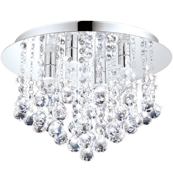 Eurolux Almonte LED Ceiling Light Chrome in Electrical & Lighting,Lighting,Interior Lighting