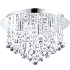 Eurolux Almonte LED Ceiling Light Chrome in Electrical & Lighting,Lighting,Interior Lighting