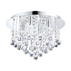 Eurolux Almonte LED Ceiling Light Chrome - image 01