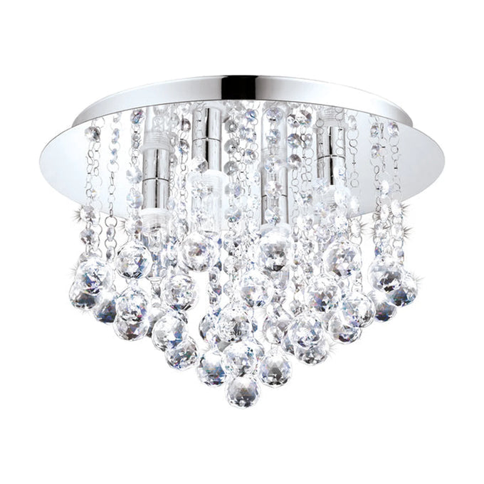 Eurolux Almonte LED Ceiling Light Chrome - image 01