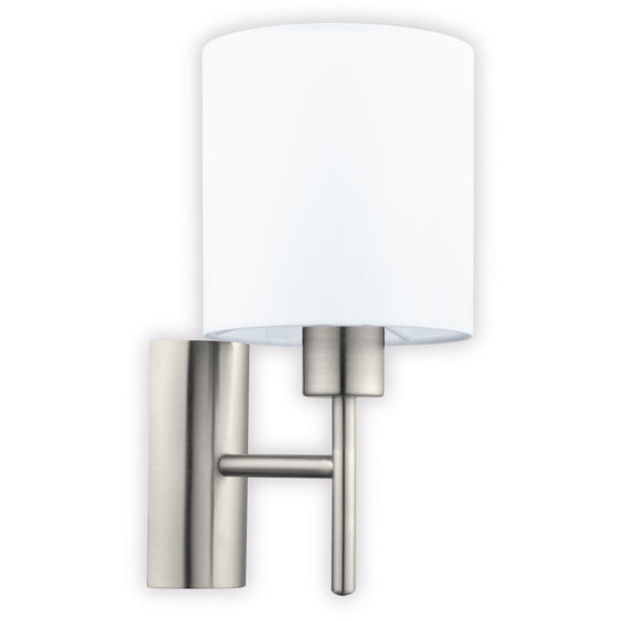 Eurolux Wall Light Pasteri  White in Electrical & Lighting,Lighting,Interior Lighting